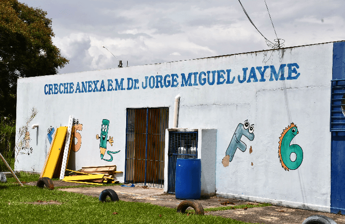 PREFEITURA DE RESENDE INICIA OBRAS DE REVITALIZAÇÃO DA CRECHE MUNICIPAL DR. JORGE MIGUEL JAYME