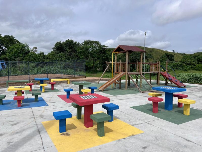 Área de Lazer no Parque Maíra - Pinheiral