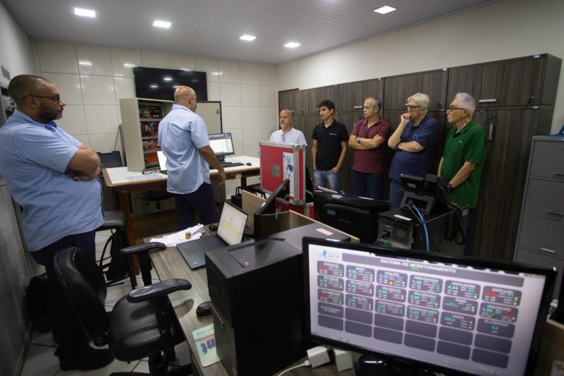 Saae Volta Redonda investe em automação com atualização do sistema de monitoramento de abastecimento de água