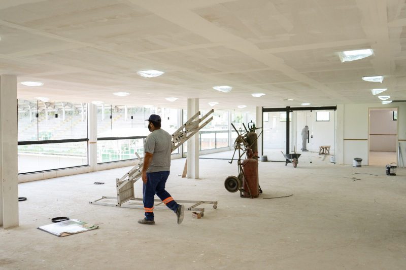 Futuras instalações do Centro Especializado de Reabilitação de Volta Redonda estão com obras avançadas