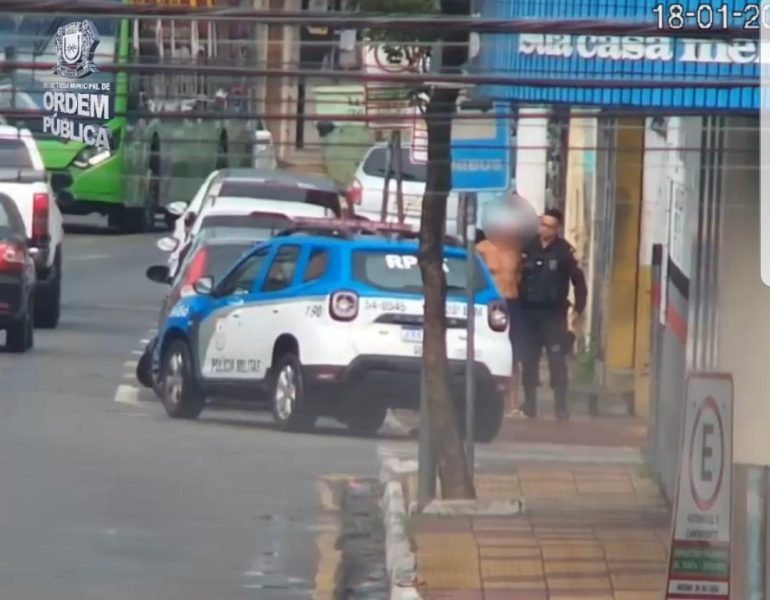 Carro furtado em Angra dos Reis é recuperado em Volta Redonda com auxílio de câmeras de leitura de placas