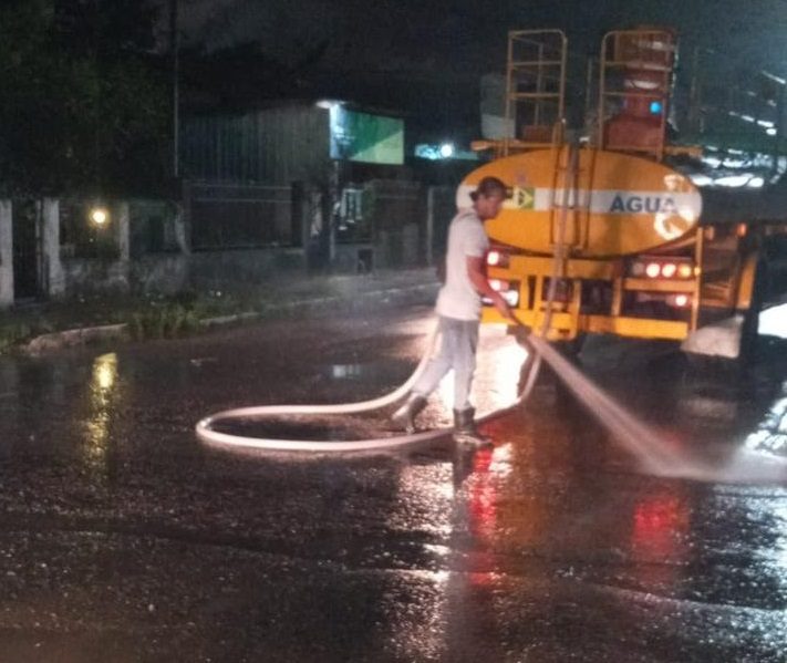 Prefeitura de Volta Redonda atua para minimizar estragos da forte chuva
