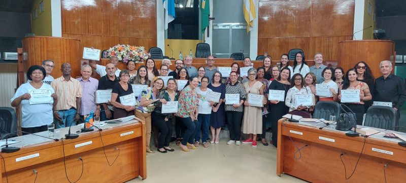 Volta Redonda dá posse dos membros do Conselho Municipal de Saúde para gestão 2024-2028