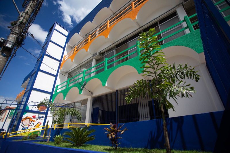 Volta Redonda: obra da nova creche municipal no bairro Tangerinal entra na reta final