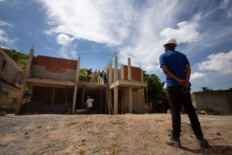 Construção da nova escola para cegos e pessoas com deficiência visual avança em Volta Redonda