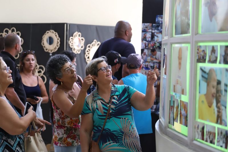Exposição de arte do Capd é aberta para visitas em Volta Redonda