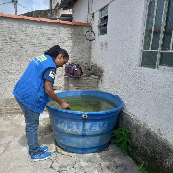 Mais um bairro de Volta Redonda recebe a força-tarefa de combate ao Aedes Aegypti