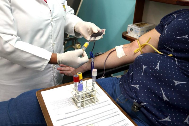 Hemonucleo de Barra Mansa faz apelo por novas doacoes neste