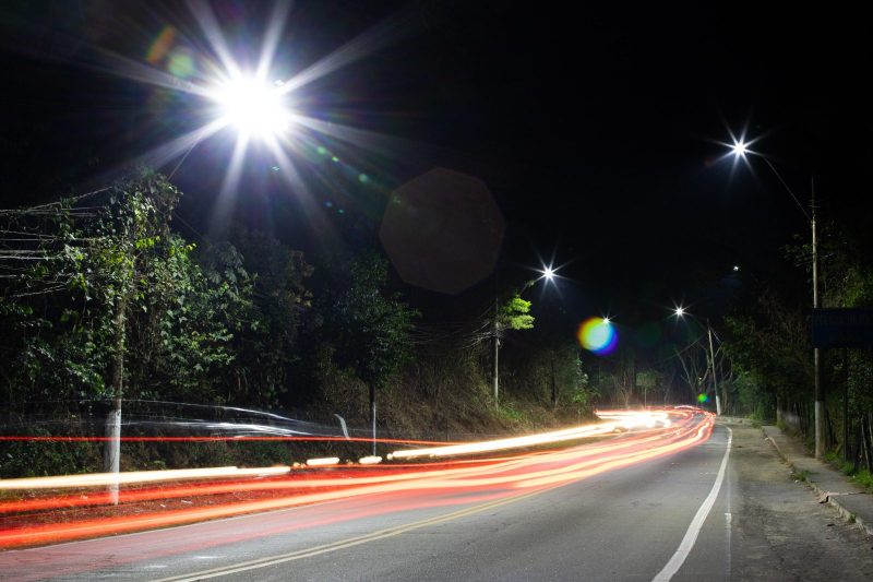 Nova iluminação de LED chega a 60% de Volta Redonda