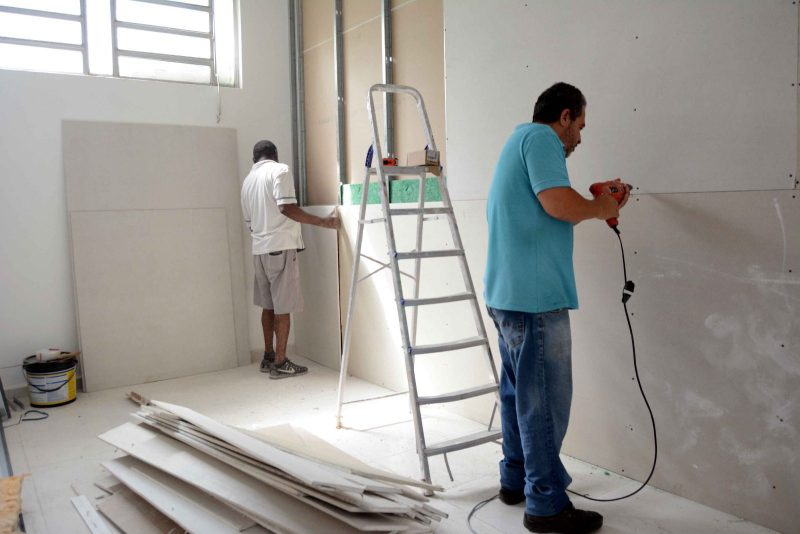 Obras para implementacao do Centro Especializado de Atendimento a Mulher