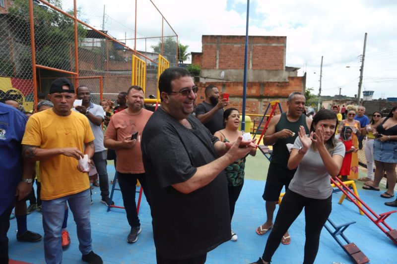 Bairro Vale Verde, em Volta Redonda, ganha nova área de esporte e lazer