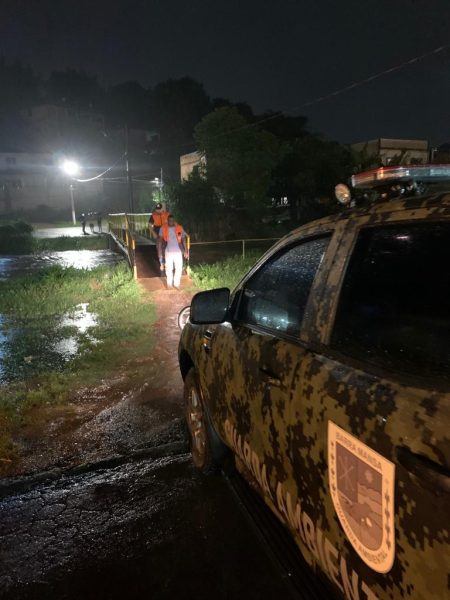 Prefeitura de Barra Mansa atua e monitora areas afetadas por