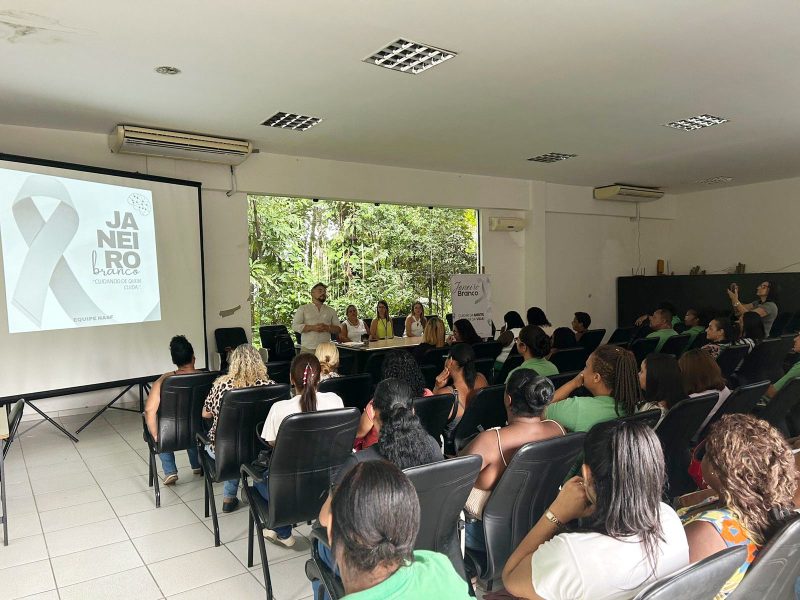 Prefeitura de Barra Mansa realiza palestra para colaboradores com foco