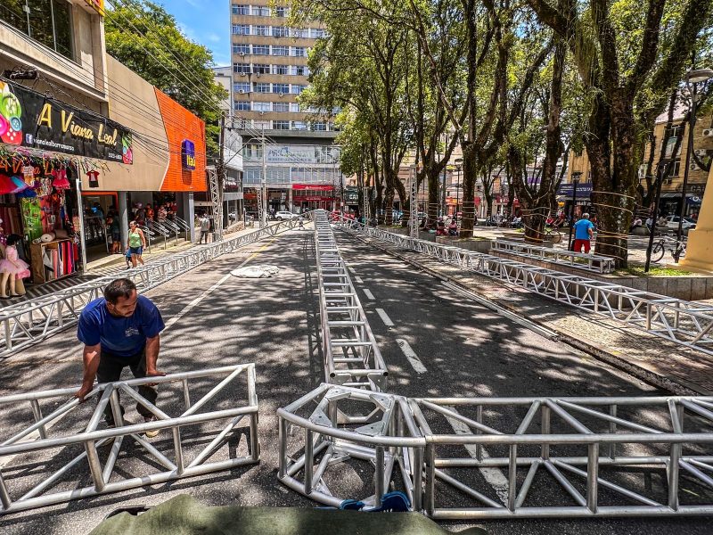 Programacao social da festa de Sao Sebastiao comeca nesta quarta feira
