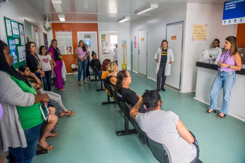 Secretaria de Saude de Barra Mansa realiza roda de conversa