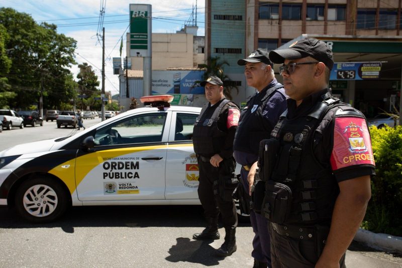 Prefeitura de Volta Redonda investe em segurança e garante reforço policial com mais de 7,7 mil agentes em 2023