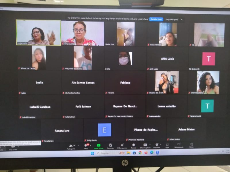 Implementada em 2021 em Volta Redonda, Terapia Comunitária Integrativa já alcançou mais de duas mil pessoas