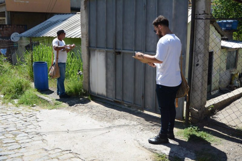 Vigilancia em Saude Ambiental de Barra Mansa inicia medicao do