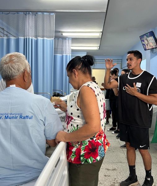 Hospital do Retiro, em Volta Redonda, promove ação do Projeto de Capelania Hospitalar