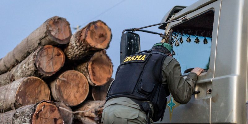 Servidores do Ibama prometem suspender fiscalização ambiental