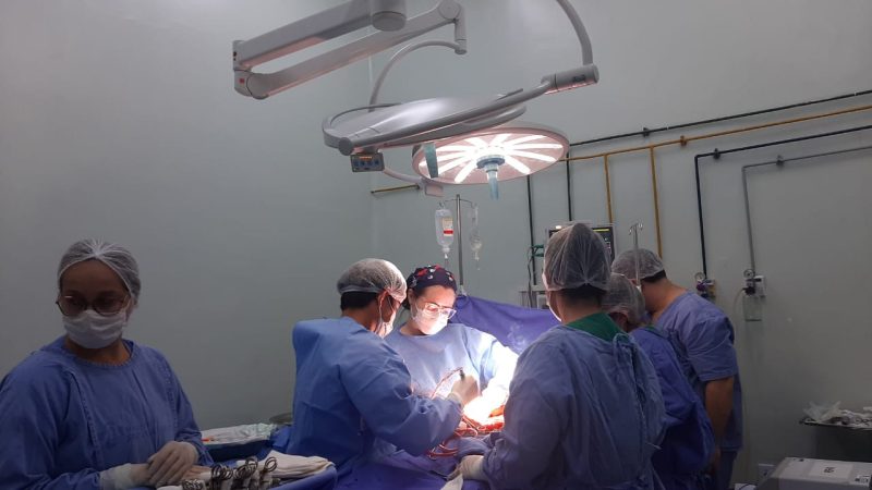 Hospital São João Batista, em Volta Redonda, realiza primeira captação de córneas de 2024