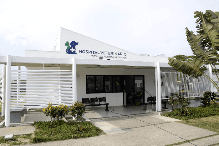 HOSPITAL VETERINÁRIO DE RESENDE ATINGE A MARCA DE 100 MIL ATENDIMENTOS 