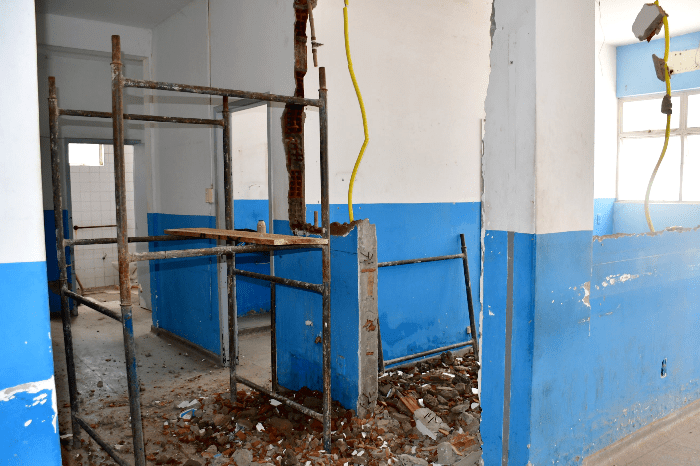 RESENDE INICIA OBRAS DE AMPLIAÇÃO E REFORMA NO PRONTO ATENDIMENTO PARAÍSO 