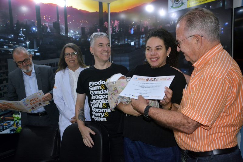 Maternidade do Hospital São João Batista, em Volta Redonda, lança projeto ‘Alta Feliz’