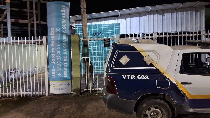 Câmeras da Ordem Pública de Volta Redonda ajudam Guarda Municipal a prender suspeito de furtar unidade de saúde