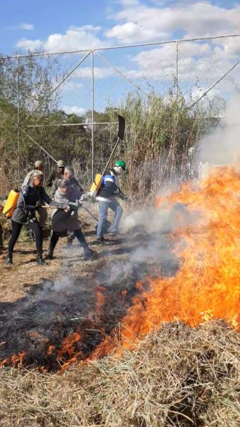Barra Mansa abre inscricoes para curso de formacao de brigadista