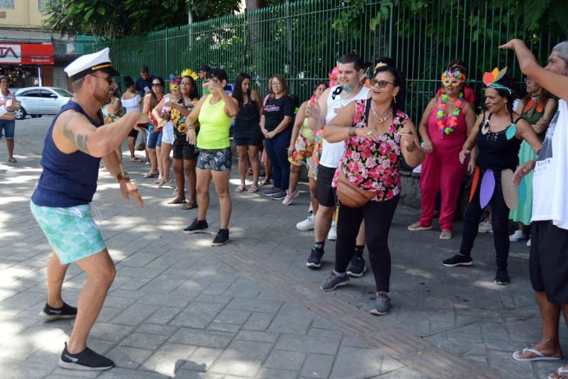 Barra Mansa promove Bloquinho da Saude Mental para pacientes dos