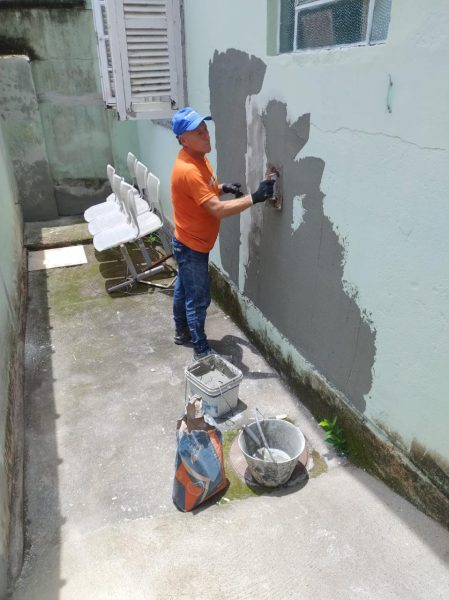 Prefeitura de Volta Redonda reforma Caps Vila Esperança