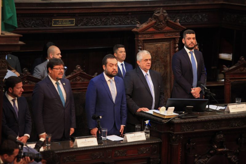 Castro destaca relação harmônica com o Legislativo