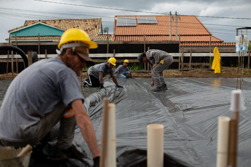 Volta Redonda: obras do novo Cras do Roma entram em nova fase