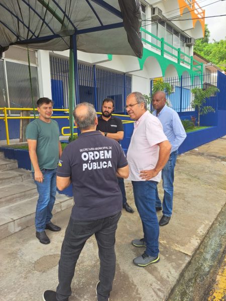Ordem Pública vai garantir a segurança da nova e maior creche municipal de Volta Redonda