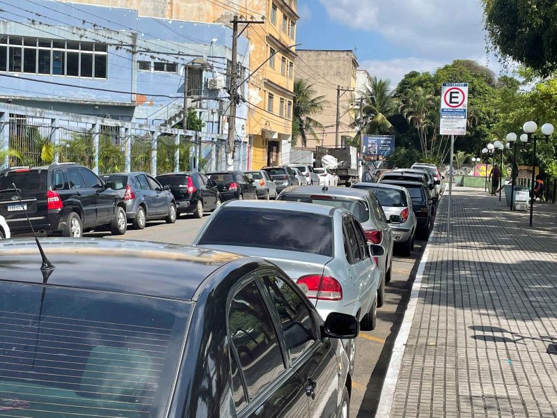 Cultura e beneficiada com recursos do estacionamento rotativo – Barra