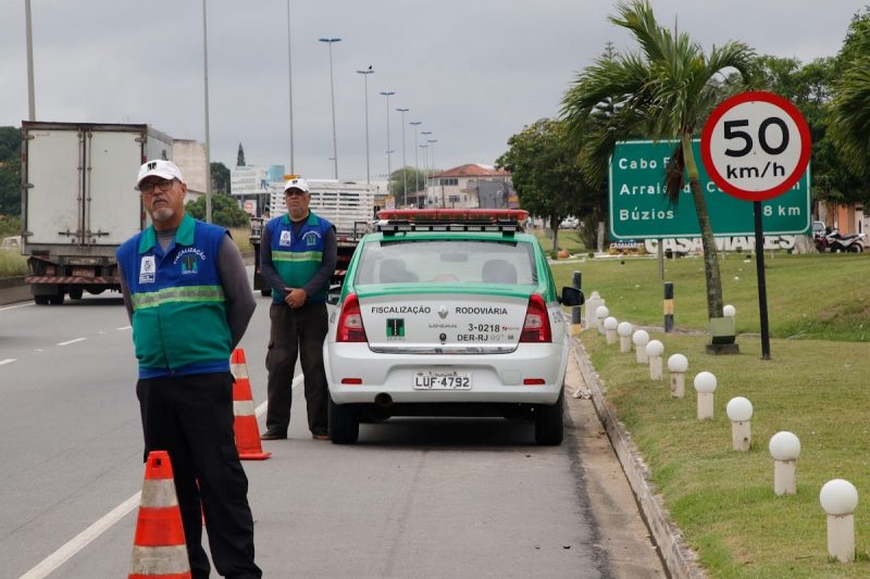 DER registra aumento de 115% no número de infrações