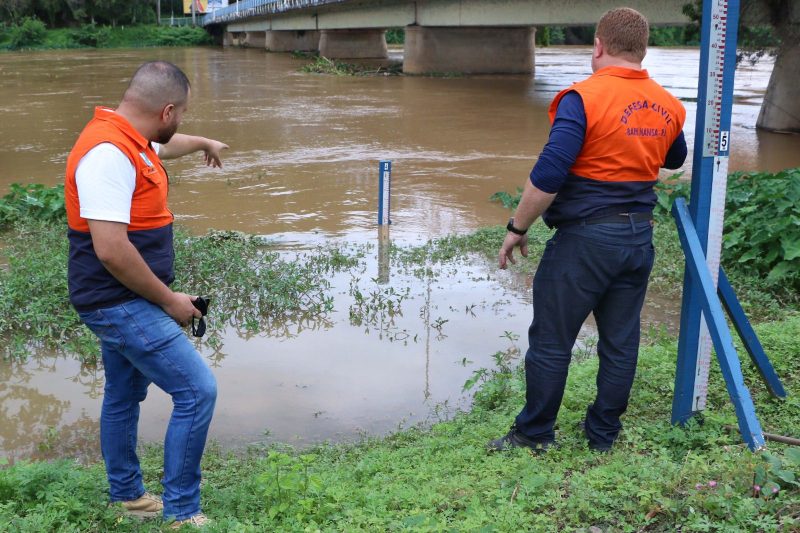 Defesa Civil de Barra Mansa divulga balanco de chuvas no