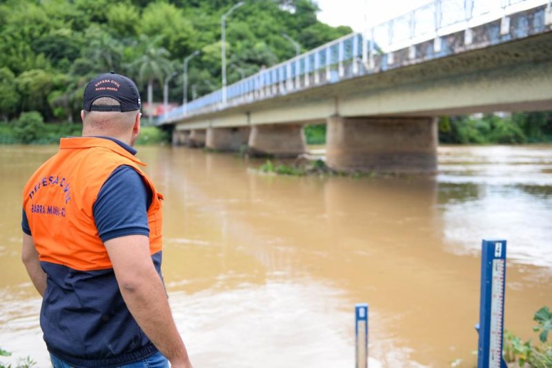 Defesa Civil de Barra Mansa mantem atencao diante de possivel
