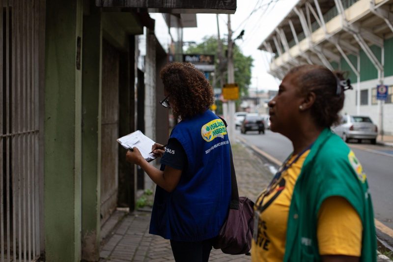 Combate à dengue em Volta Redonda é destaque em plataforma da Fiocruz
