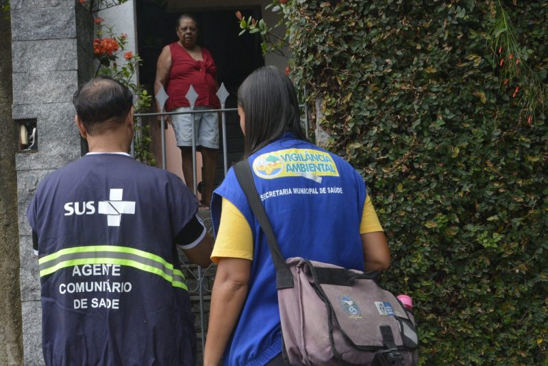 Volta Redonda: força-tarefa contra a dengue chega ao bairro Siderópolis