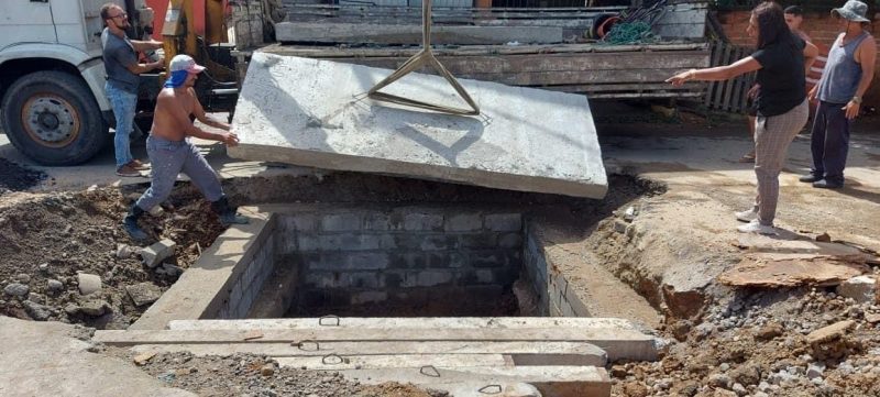 Obras de drenagem no Vale Verde, em Volta Redonda, entram na reta final