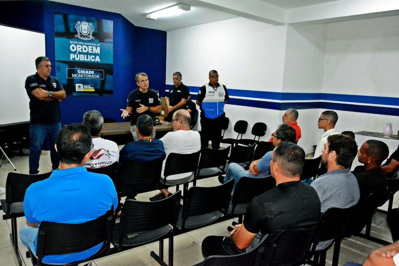 Ordem Pública de Volta Redonda conclui reuniões de apresentação do projeto de expansão do policiamento na cidade