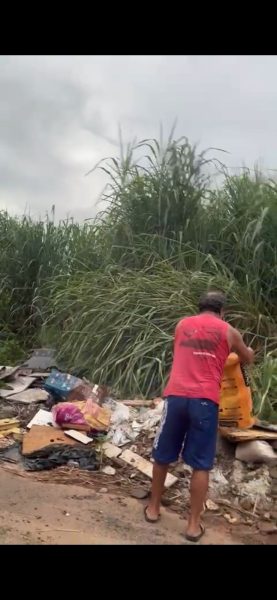 Guarda Ambiental de Barra Mansa identifica responsaveis por descarte irregular