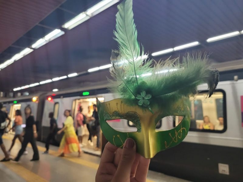 MetrôRio - Carnaval 2024