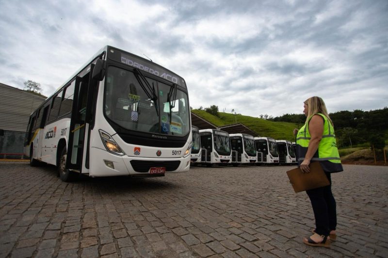 Transporte público de Volta Redonda tem renovação de 20% da frota de ônibus