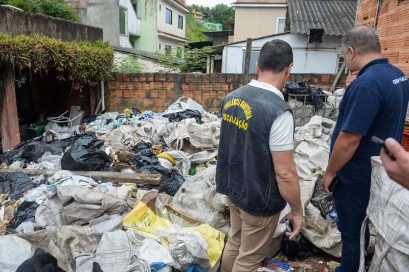 Operacao da Prefeitura de Barra Mansa apura denuncia de residencia