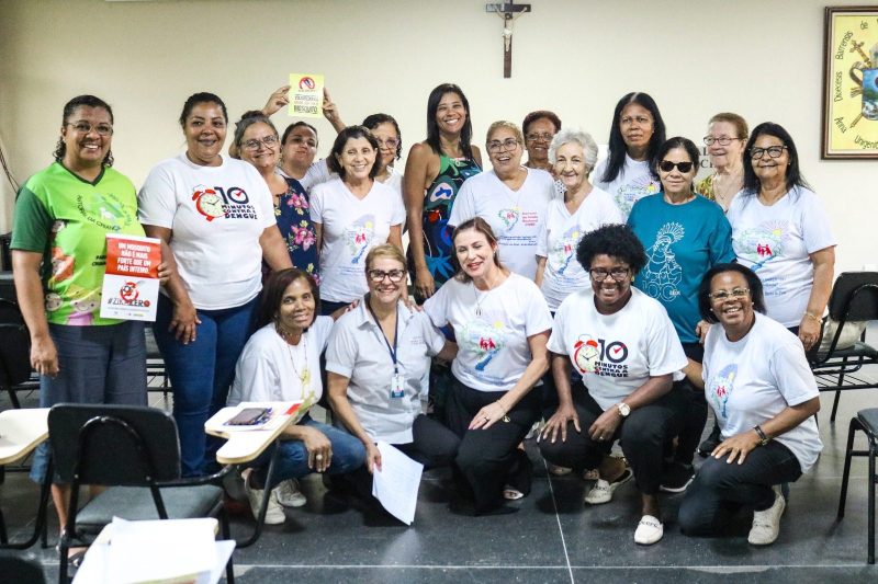 Volta Redonda: Vigilância Ambiental e Cúria Diocesana promovem capacitação sobre dengue, zika e chikungunya