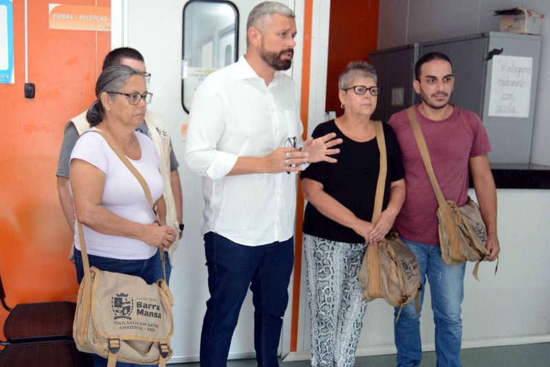 Prefeitura de Barra Mansa alinha estrategias para o combate a