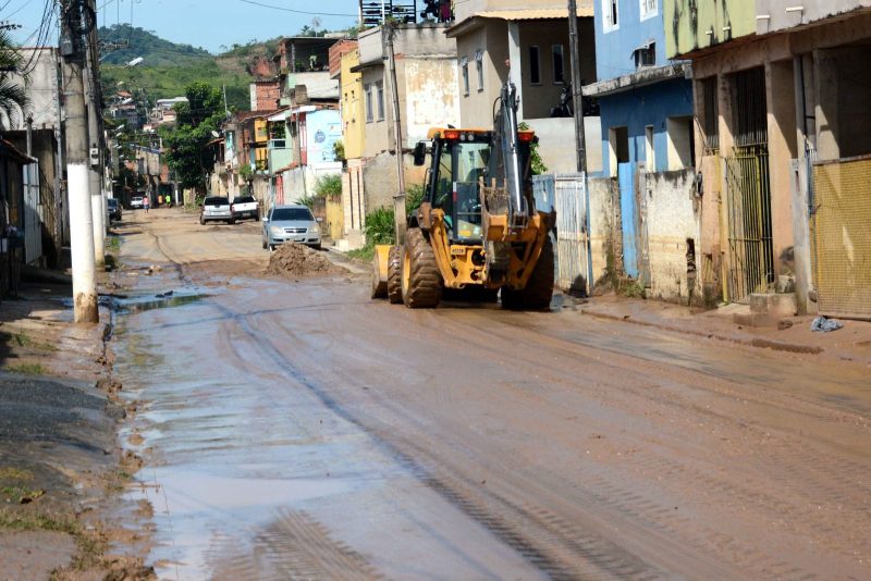 Prefeitura de Barra Mansa atua nas areas afetadas pela chuva